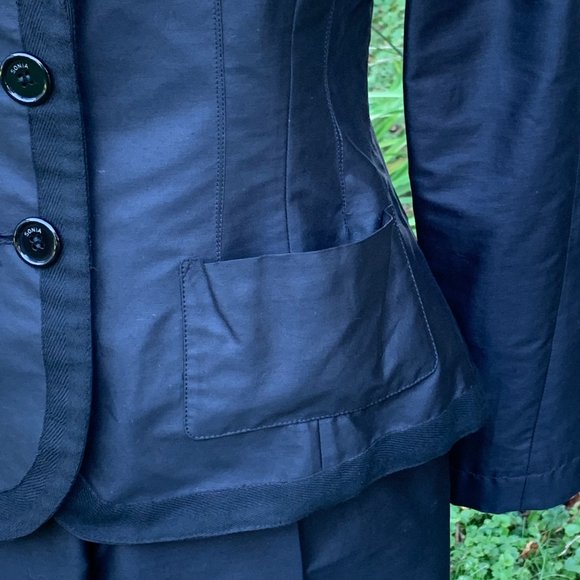 Sonia by Sonia Rykiel Black Body-con Pantsuit - Picture 5 of 16